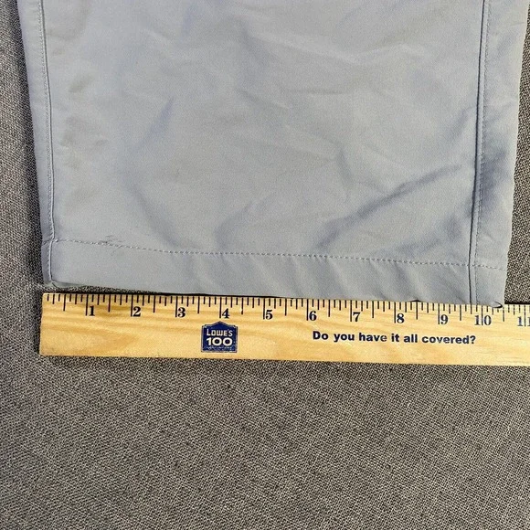 Under Armour UA Golf Chino Shorts Mens Size 34 Grey Stretch Performance - Picture 9 of 9